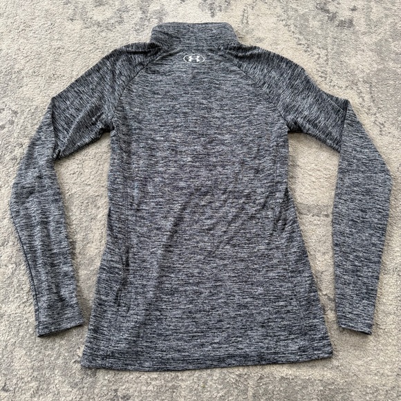 NWT Under Armour Gray 1/4 Zip Performance Pullover XS - Picture 5 of 14